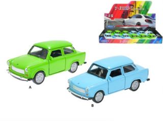 Obrázek z Trabant 11 cm kov PB 3barvy 12ks 